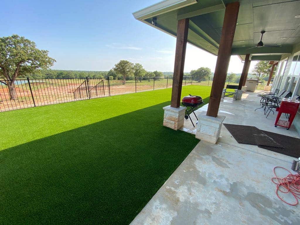 Install of the Month: Hernandez Synthetic Turf & Putting Green