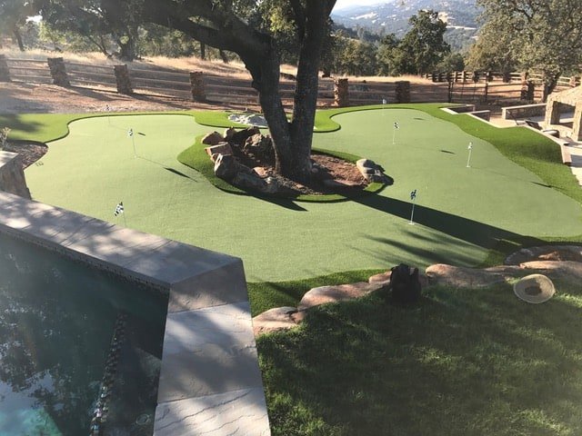 Install of the Month: Boulder Creek Landscape & Synthetic Grass