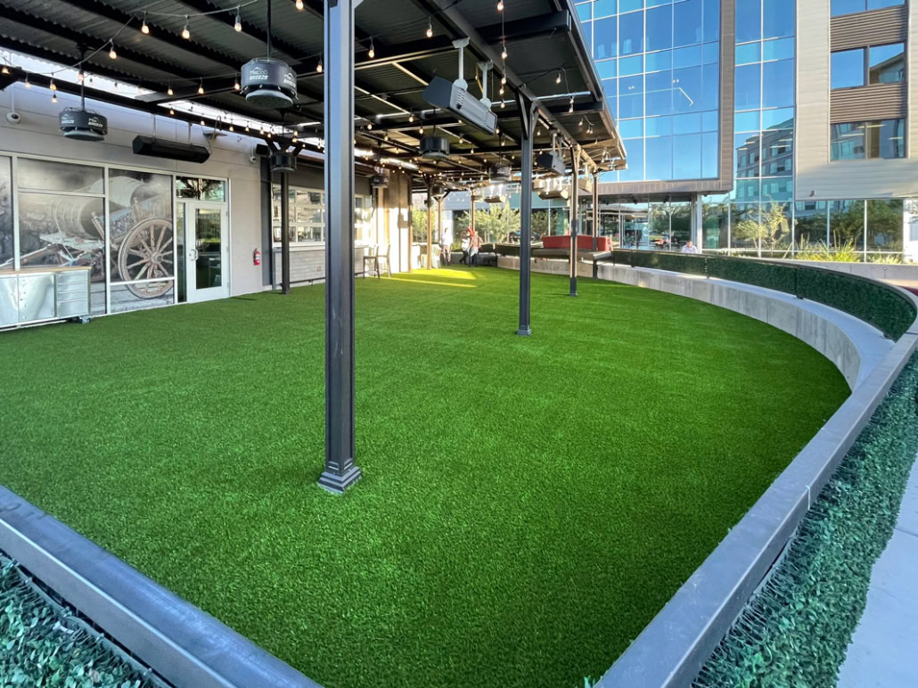 Install of the Month: US Grass and Greens