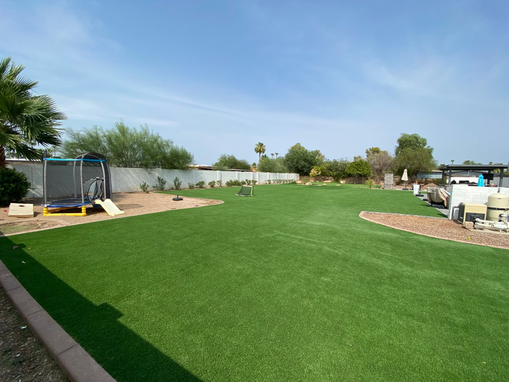 Install of the Month: Arizona Turf King