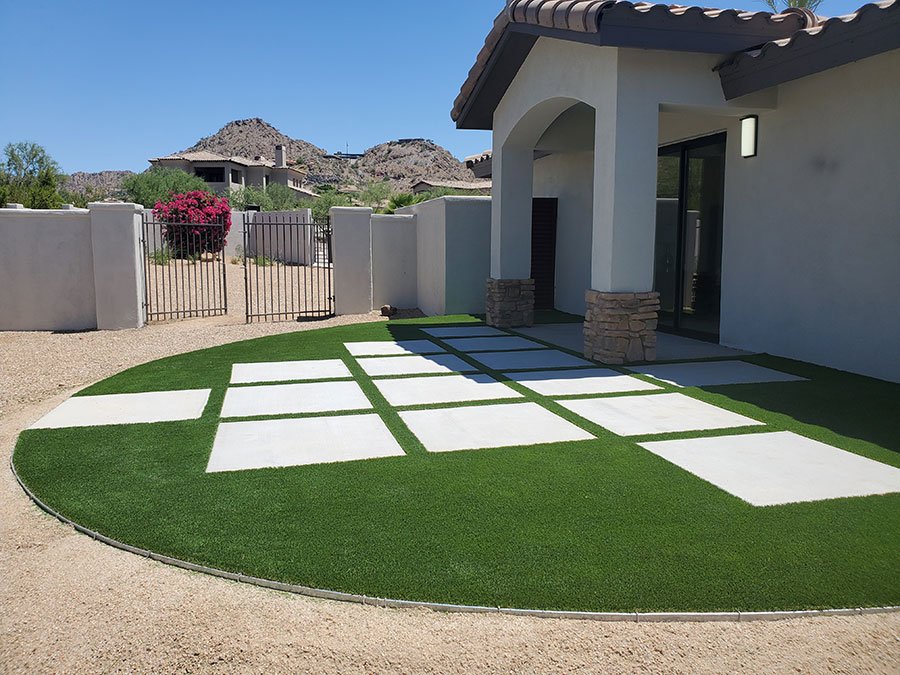 Install of the Month: AZ Turf and More
