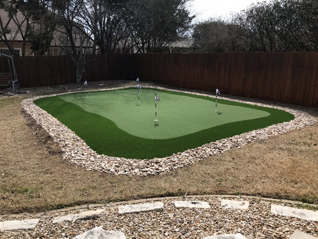Install of the Month: Third Coast Turf & Greens