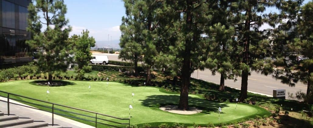 Install of the Month: OC Turf and Putting Greens Install of the Month: OC Turf and Putting Greens